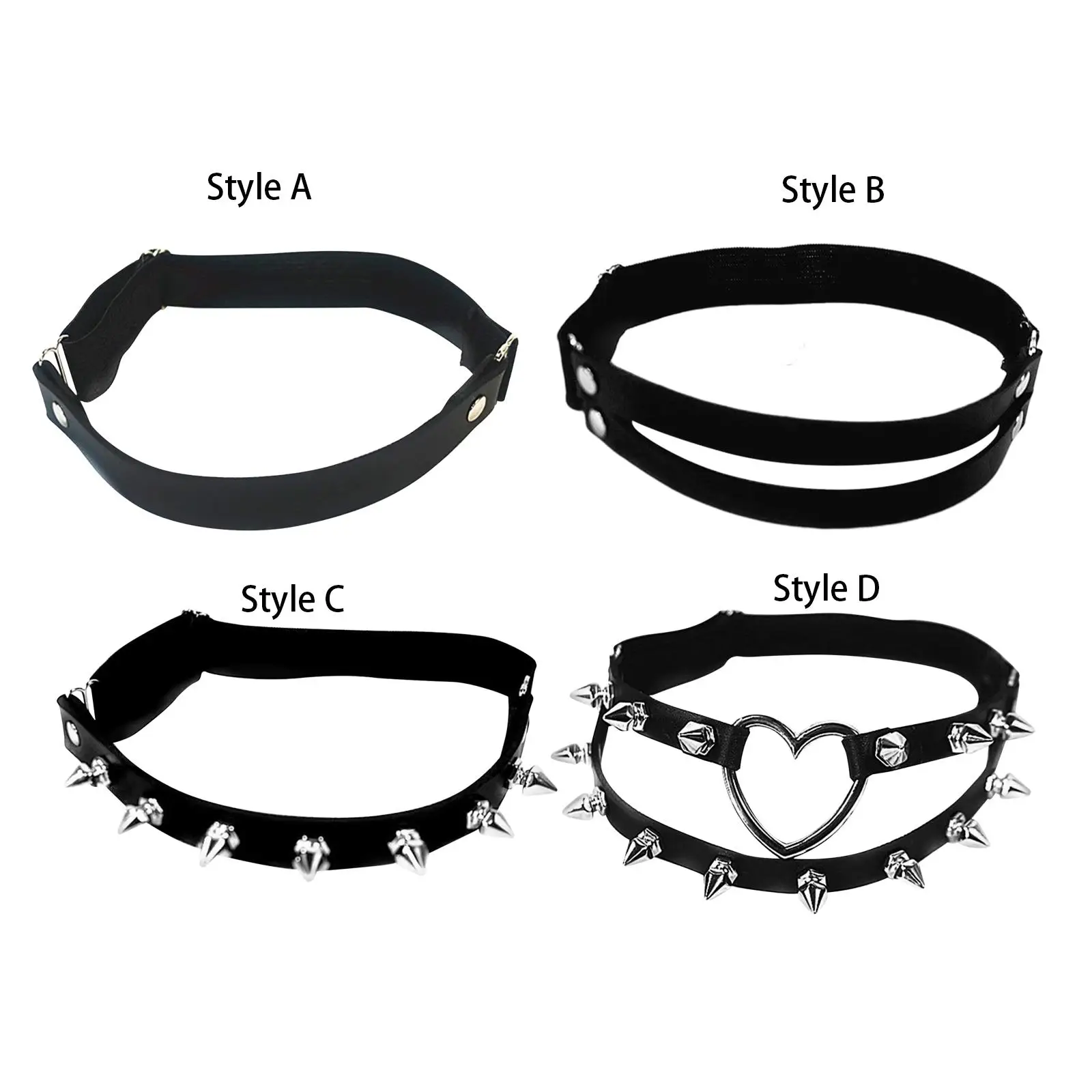 Gothic Leg Garter Belt Thigh Garter Stretch Harness Elastic Garter Belt Leg Harness for Fancy Dress Halloween Cosplay
Gothic Leg Garter Belt Thigh Garter Stretch Harness Elastic Garter Belt Leg Harness for Fancy Dress Halloween Cosplay