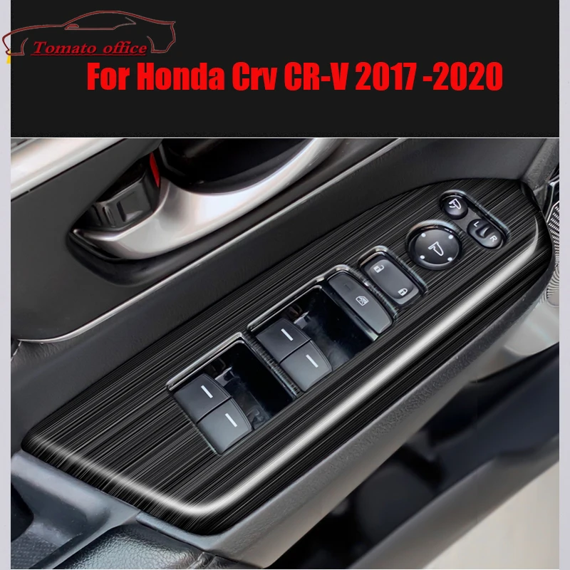FOR HONDA CRV CR-V 2017 2018 2019 2020 Car Interior Door Window Glass Switch Panel Molding Decor Cover Trim Accessories 4pcs
FOR HONDA CRV CR-V 2017 2018 2019 2020 Car Interior Door Window Glass Switch Panel Molding Decor Cover Trim Accessories 4pcs