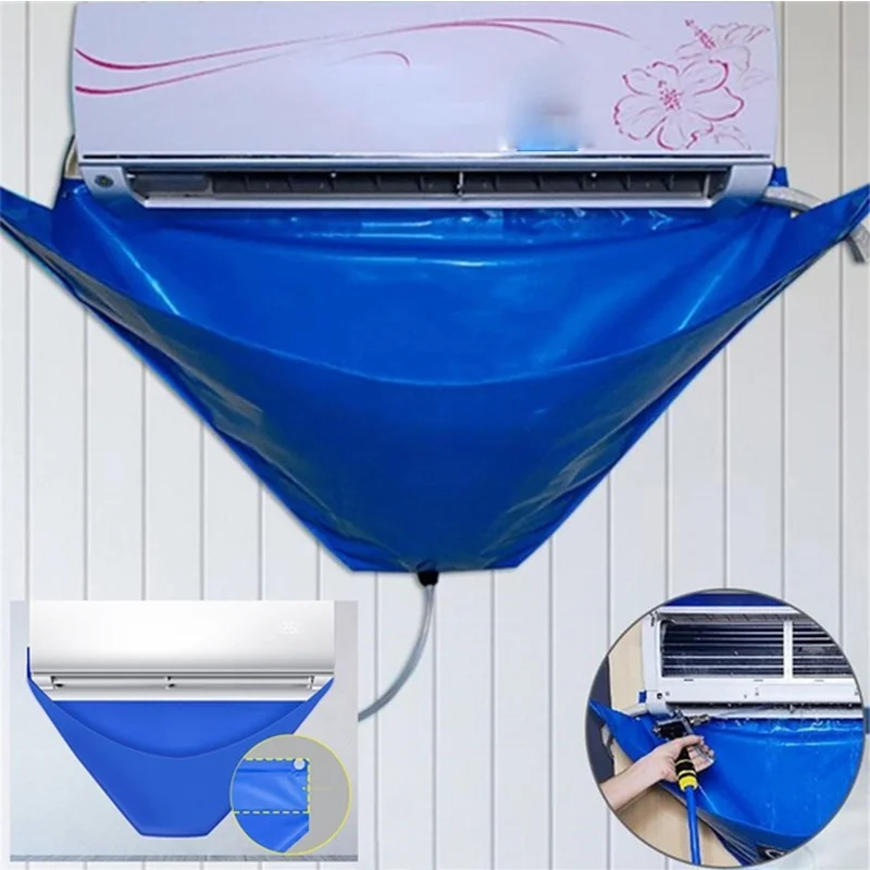 Большая крышка для очистки кондиционера с водопроводной трубой, настенная, раздельная, водонепроницаемая, для очистки кондиционера, пыли 
Большая крышка для очистки кондиционера с водопроводной трубой, настенная, раздельная, водонепроницаемая, для очистки кондиционера, пыли