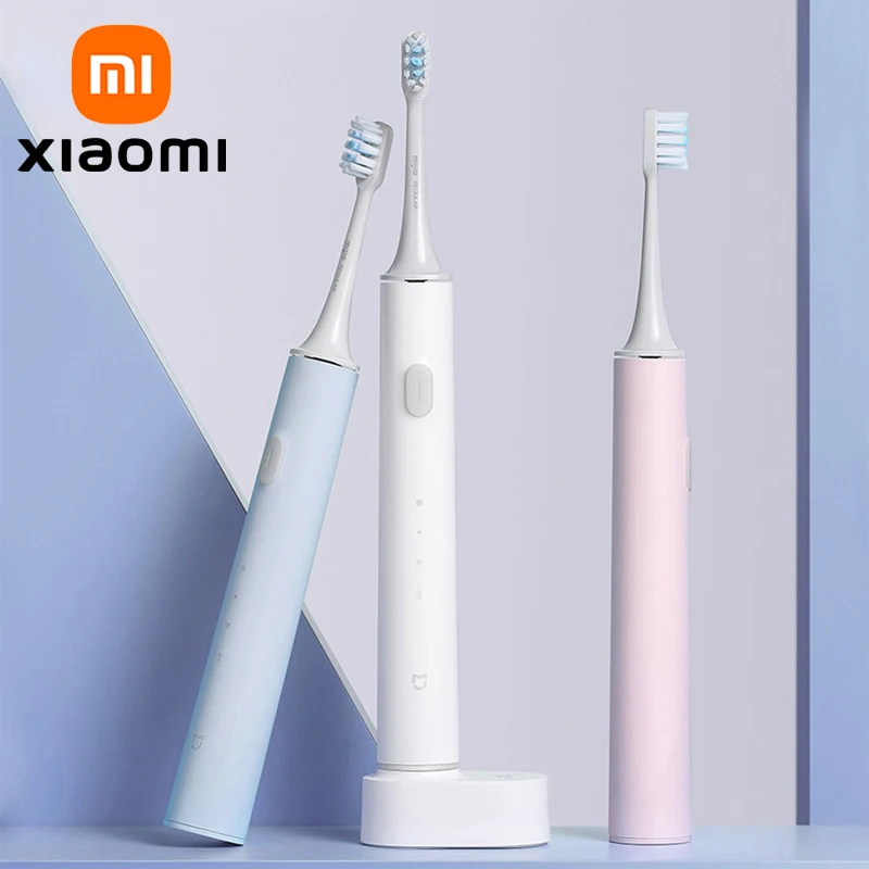 Ультразвуковая электрическая зубная щетка XIAOMI MIJIA T500, умный ультразвуковой прибор для чистки зубов, влагозащита IPX7, отбеливание зубов
Ультразвуковая электрическая зубная щетка XIAOMI MIJIA T500, умный ультразвуковой прибор для чистки зубов, влагозащита IPX7, отбеливание зубов