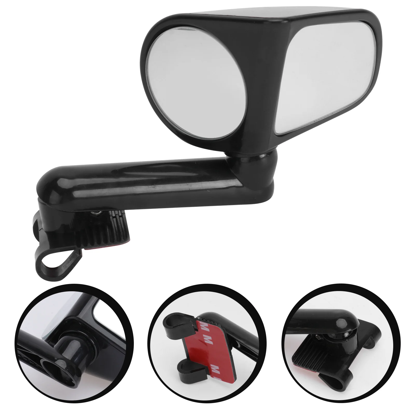 Mirror Car Rearview Side Passenger Blind Spot Mirrors Dimming Safe Wide Angle Adjustable Parking Auxiliary Rotatable
Mirror Car Rearview Side Passenger Blind Spot Mirrors Dimming Safe Wide Angle Adjustable Parking Auxiliary Rotatable