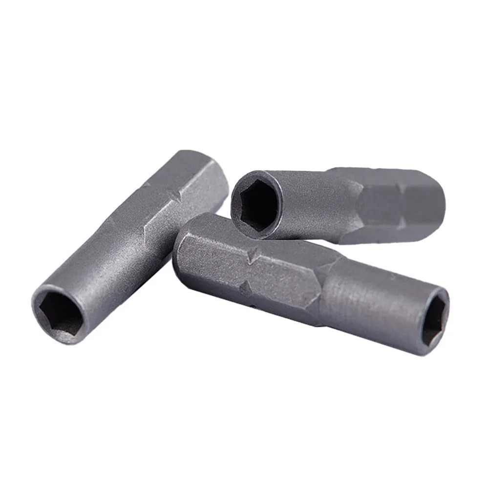 Brand New Bit Adapter Tools 1/4 Inch 25mm 3pcs Accessories Electric Screwdriver Hex Shank Metal Parts Replacement
Brand New Bit Adapter Tools 1/4 Inch 25mm 3pcs Accessories Electric Screwdriver Hex Shank Metal Parts Replacement