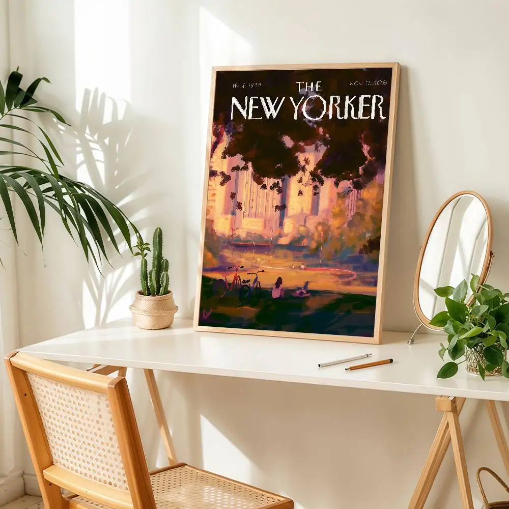 Винтажный постер The N-New Yorker
Винтажный постер The N-New Yorker