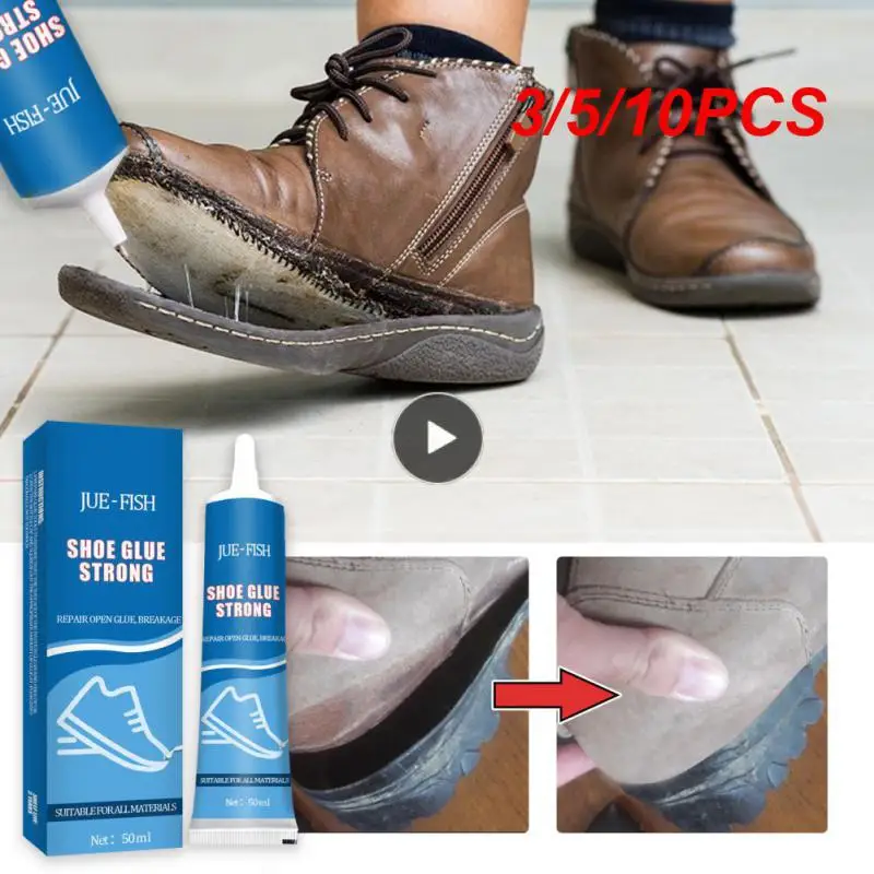 3/5/10PCS Strong Adhesive Glue Transparent Shoe Repair Glue Waterproof Epoxy Resin Liquid Rubber Auto Acessories Multipurpose
3/5/10PCS Strong Adhesive Glue Transparent Shoe Repair Glue Waterproof Epoxy Resin Liquid Rubber Auto Acessories Multipurpose