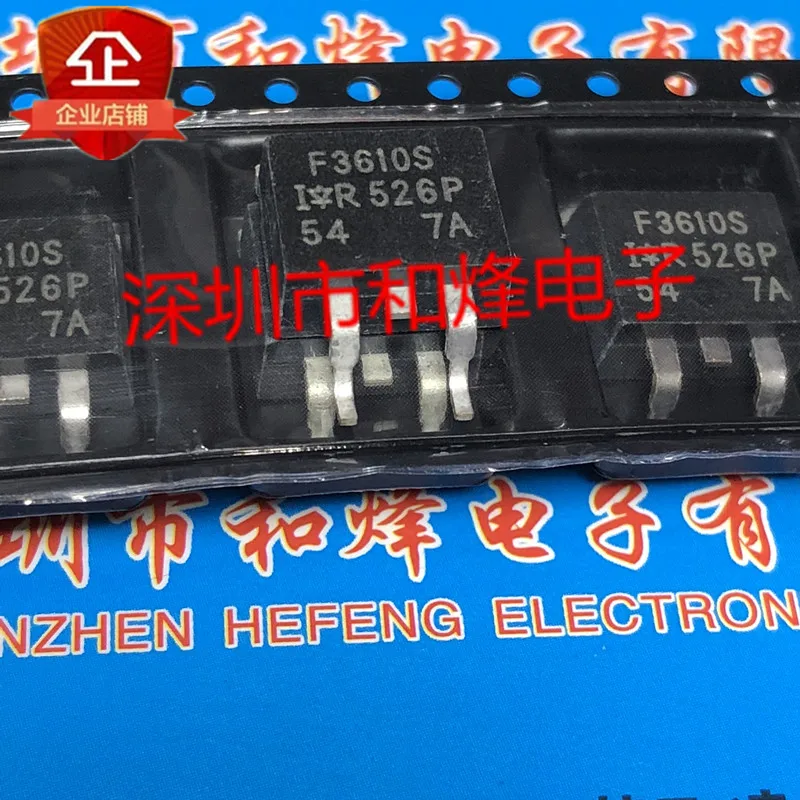 

30pcs original new F3610S IRF3610SPBF TO-263 100V 103A