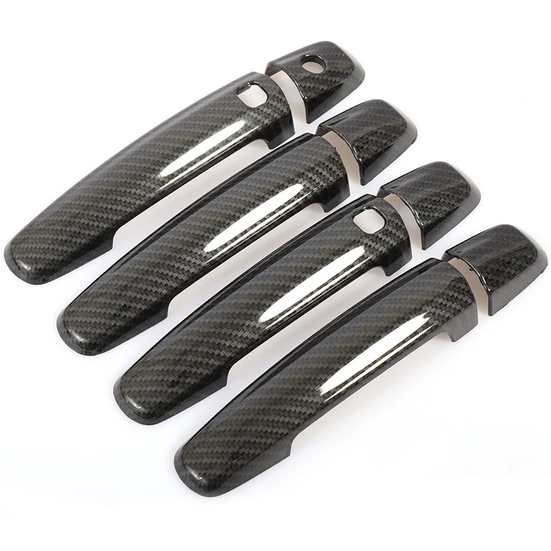 Car ABS Carbon Fiber Door Handle Cover Chrome Trim for Suzuki Swift Vitara S-CROSS 2012-2018 Car Styling
Car ABS Carbon Fiber Door Handle Cover Chrome Trim for Suzuki Swift Vitara S-CROSS 2012-2018 Car Styling