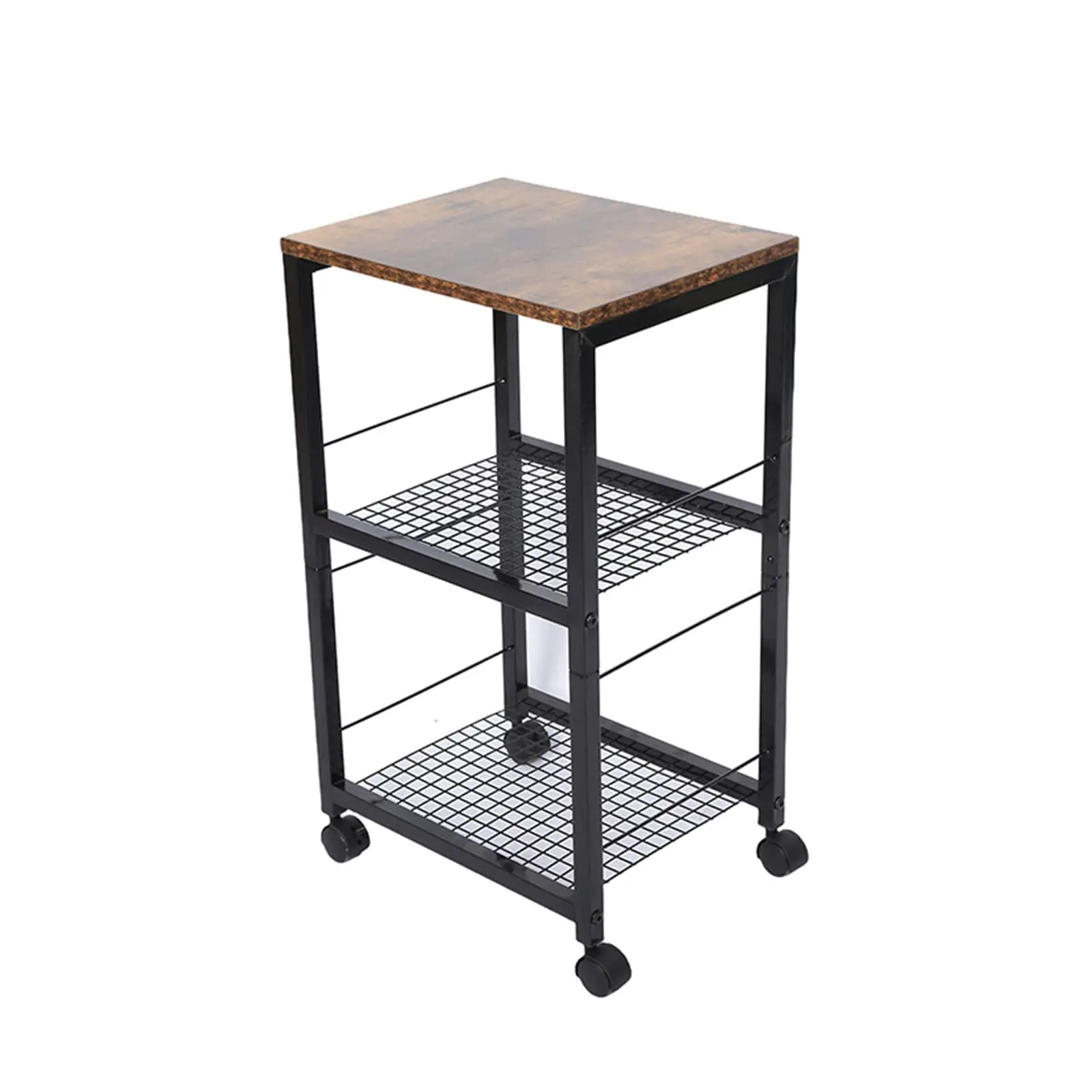 3 Tier Rolling Cart with Storage and MDF Top Printer Stand Kitchen Cart Multi Purpose Utility Shelf for Narrow Spaces Kitchen
3 Tier Rolling Cart with Storage and MDF Top Printer Stand Kitchen Cart Multi Purpose Utility Shelf for Narrow Spaces Kitchen