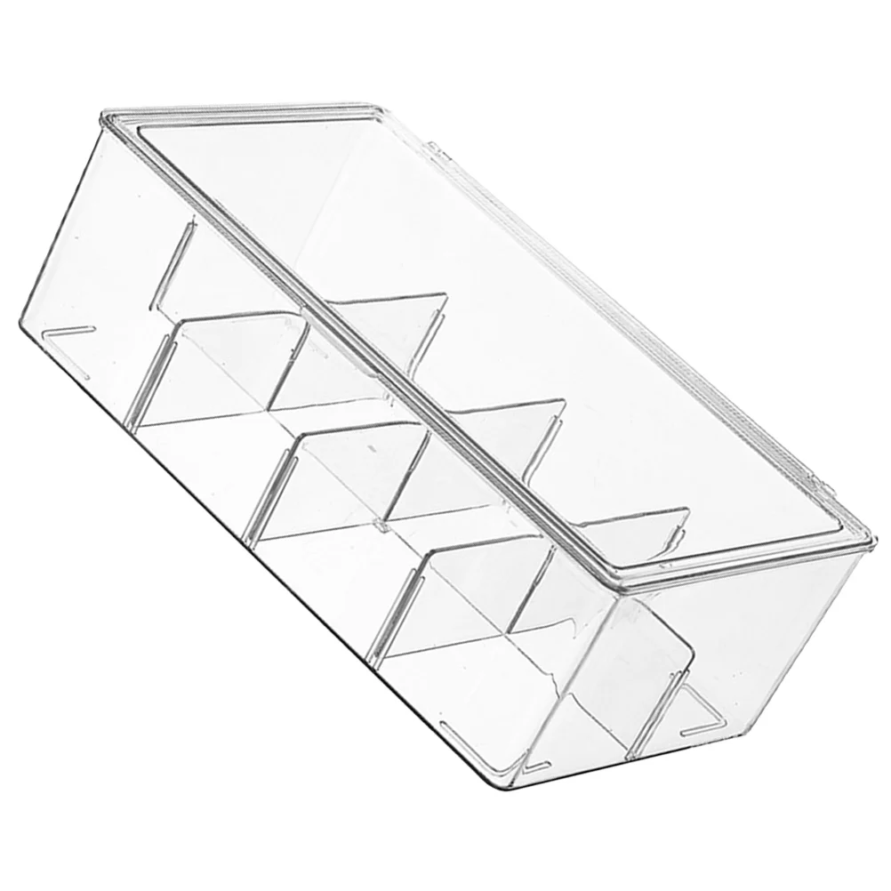 Tea Pantry Organization Storage Clear Organizer Capsule Coffee Bag Holder Kitchen Bin
Tea Pantry Organization Storage Clear Organizer Capsule Coffee Bag Holder Kitchen Bin