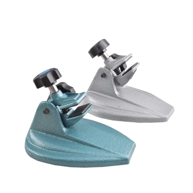 ZK30 Micrometer Stand Cast Mini Universal Flexible Micrometer Base Holder Stand For Clamping Micrometer 
ZK30 Micrometer Stand Cast Mini Universal Flexible Micrometer Base Holder Stand For Clamping Micrometer