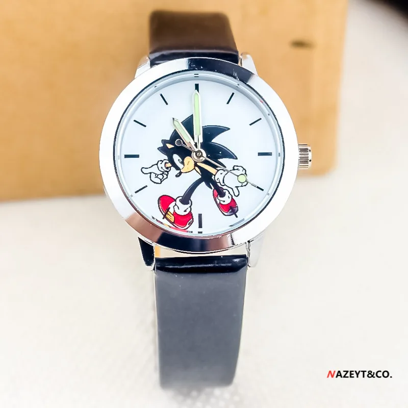 Sonic Luminous Watch Anime Figure Amy Rose Ray Storm Shadow Cartoon Children's Watch Quartz Electronic Watch Birthday Toys Gifts
Sonic Luminous Watch Anime Figure Amy Rose Ray Storm Shadow Cartoon Children's Watch Quartz Electronic Watch Birthday Toys Gifts