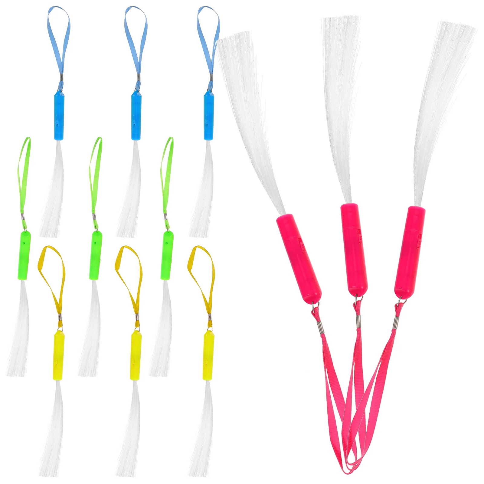 12PCS Flash Sticks Fiber Optic Wands for Wedding Lighted Branches for Vases Light Up Toys
12PCS Flash Sticks Fiber Optic Wands for Wedding Lighted Branches for Vases Light Up Toys