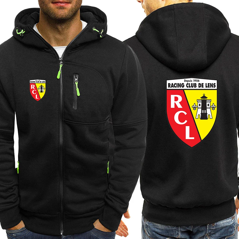 Euro Club Rc Lens 2023 Trending Male Sport Clothes Casual Long Sleeve Hooded Coat Winter Fleece Sweatshirt Outdoor Zipper Jacket 
Euro Club Rc Lens 2023 Trending Male Sport Clothes Casual Long Sleeve Hooded Coat Winter Fleece Sweatshirt Outdoor Zipper Jacket