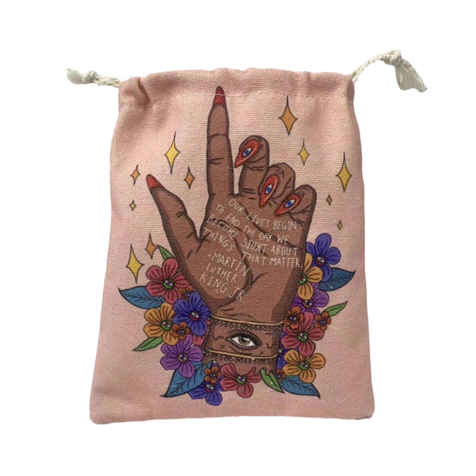 Сумка для хранения карт с ручным рисунком, удобная сумка для драгоценностей
Сумка для хранения карт с ручным рисунком, удобная сумка для драгоценностей