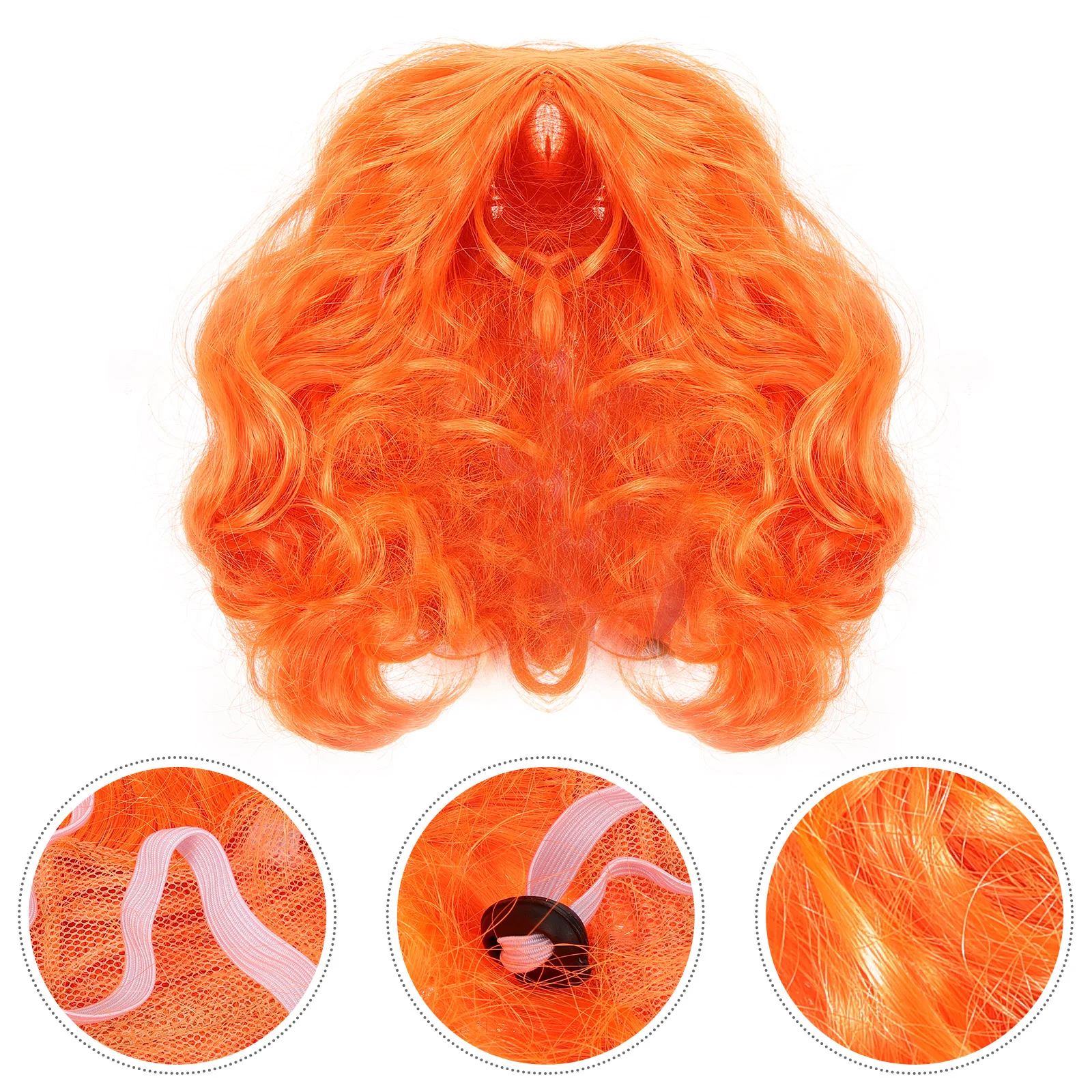 Pet Costume Props Wigs Hair Toppers Cat Decor Pets Wacky Periwig Puppy Curls Cosplay Universal Funny
Pet Costume Props Wigs Hair Toppers Cat Decor Pets Wacky Periwig Puppy Curls Cosplay Universal Funny