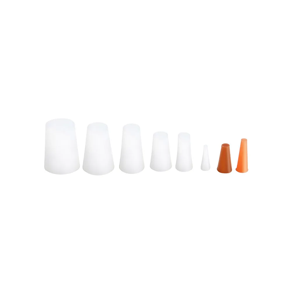 100Pcs High Temp Silicone Plug Masking Protective Tapered Plugs Powder Coating Painting Silicone Cone Plugs Assortment Kit
100Pcs High Temp Silicone Plug Masking Protective Tapered Plugs Powder Coating Painting Silicone Cone Plugs Assortment Kit