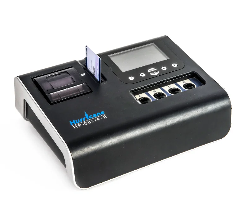 Hurricane Blood Analyzer for POCT 
Hurricane Blood Analyzer for POCT