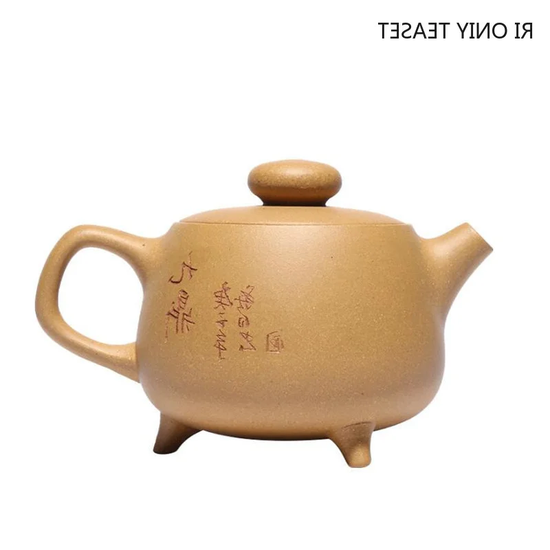 

180ml Yixing Handmade Purple Clay Famous Pot Home Beauty Kettle Chinese Zisha Tea Set Gifts Customized Drinkware Teapots