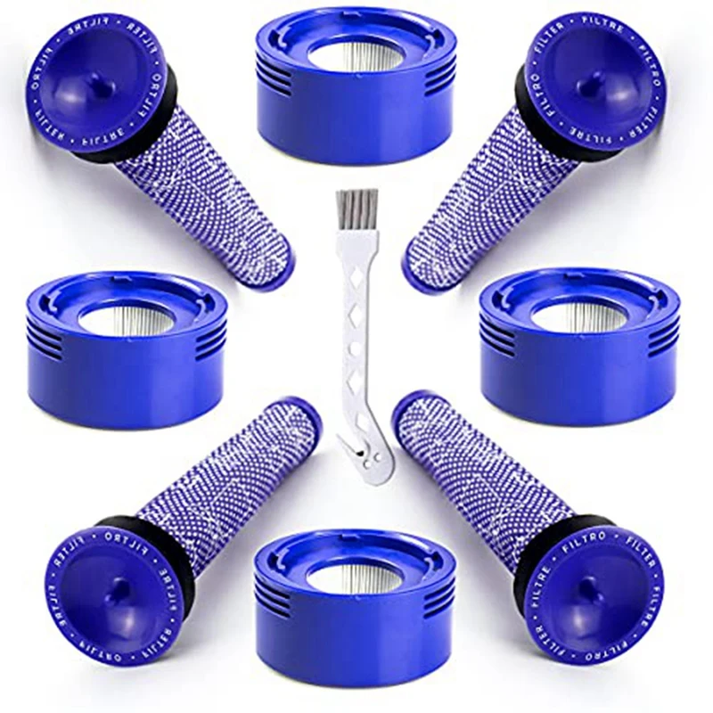 9 шт., фильтры для пылесосов Dyson Dc59 Dc62 Dc74 V6 V7 V8 
9 шт., фильтры для пылесосов Dyson Dc59 Dc62 Dc74 V6 V7 V8