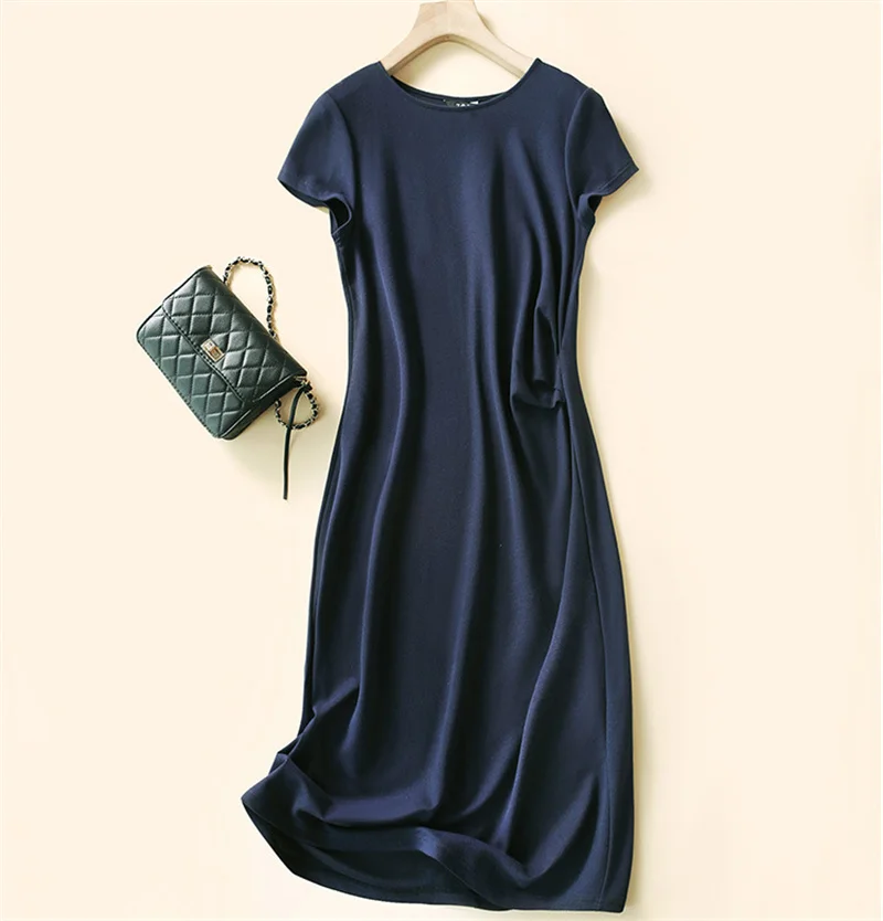 High Quality commuter design sense dress for women's 2022 new summer slim office lady mid-length skirt fashion women's clothing
High Quality commuter design sense dress for women's 2022 new summer slim office lady mid-length skirt fashion women's clothing