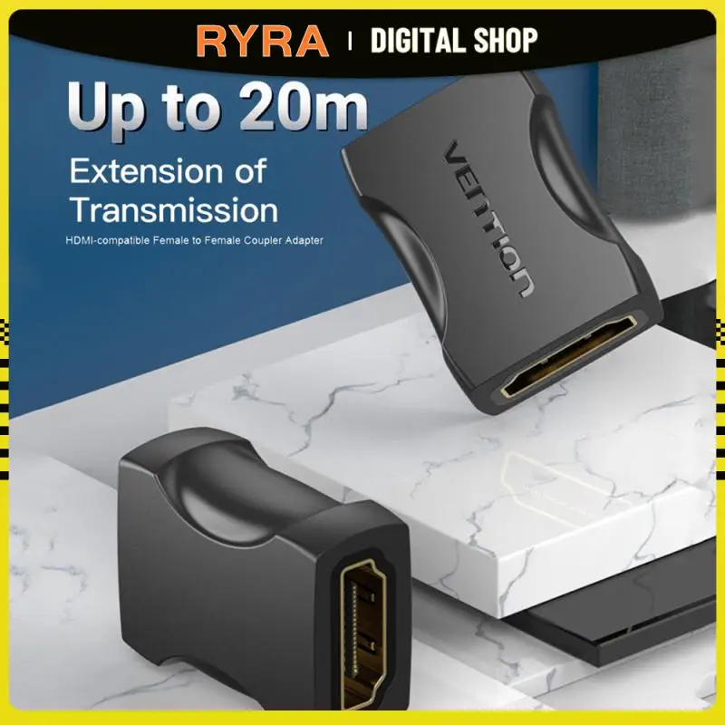 RYRA HDMI Extender 4K HDMI 2.0 Female To Female Connector Cable Extension Adapter Coupler For PC Laptops TV Switch HDMI Extender
RYRA HDMI Extender 4K HDMI 2.0 Female To Female Connector Cable Extension Adapter Coupler For PC Laptops TV Switch HDMI Extender