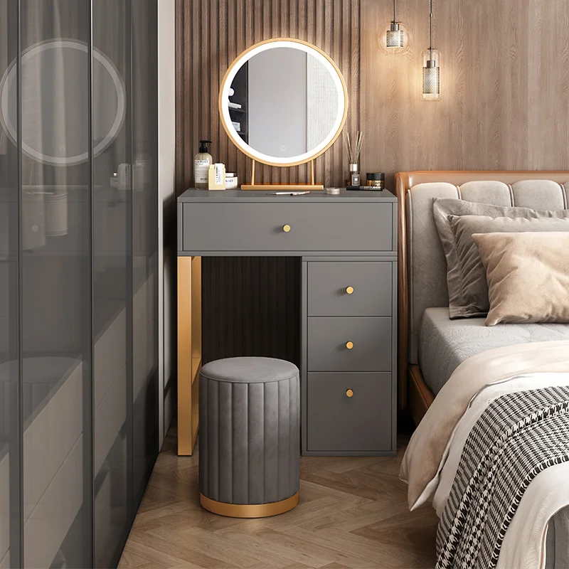Girl Drawer Dressing Table Container Accessory Mirror Makeup Dressing Table Luxury Desk Small Penteadeira Home Furniture HY
Girl Drawer Dressing Table Container Accessory Mirror Makeup Dressing Table Luxury Desk Small Penteadeira Home Furniture HY