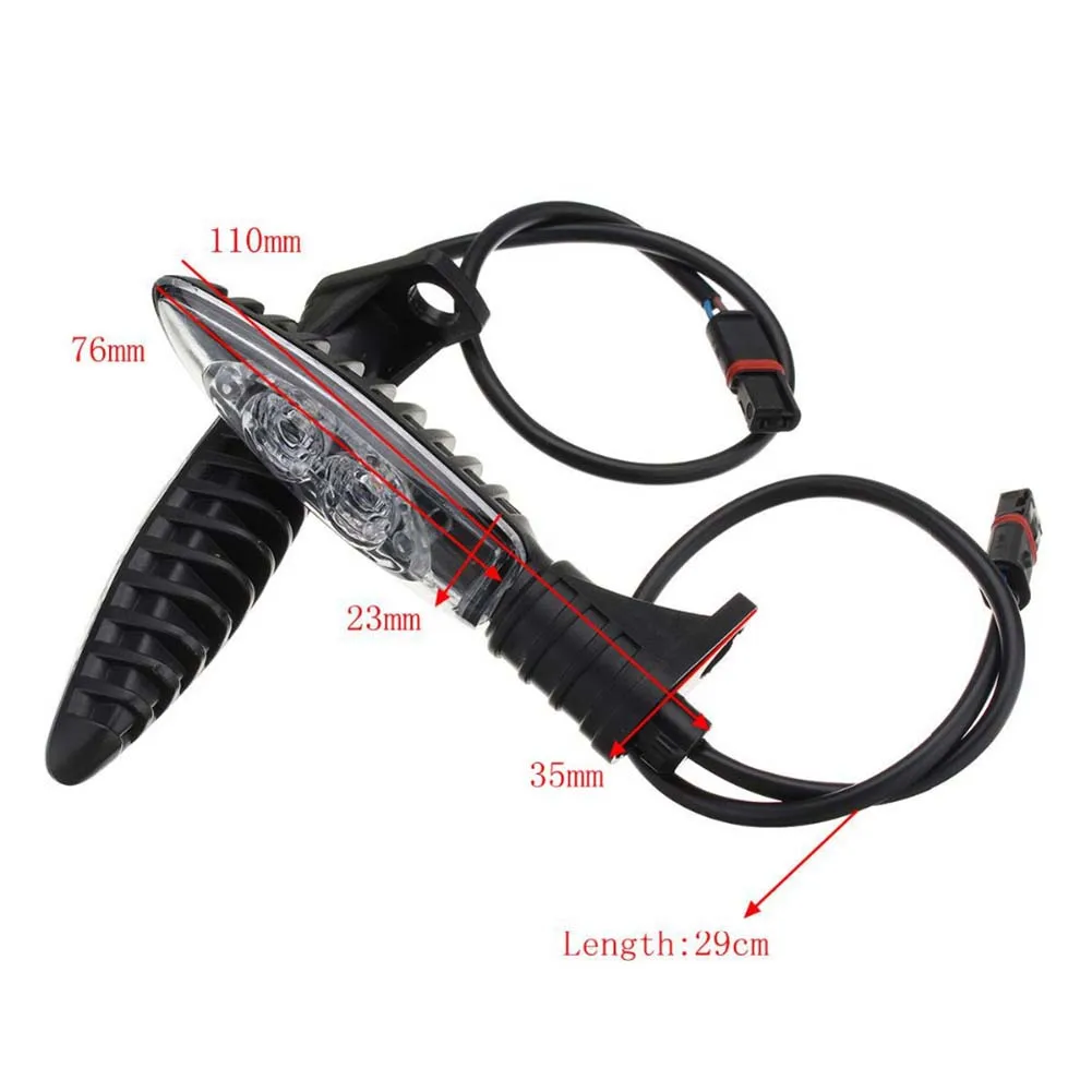 Front Rear Turn Indicator Signal LED Lights For BMW R1200 F800 F650GS Motorcycle LED Turn Signal Indicator Light Waterproof
Front Rear Turn Indicator Signal LED Lights For BMW R1200 F800 F650GS Motorcycle LED Turn Signal Indicator Light Waterproof
