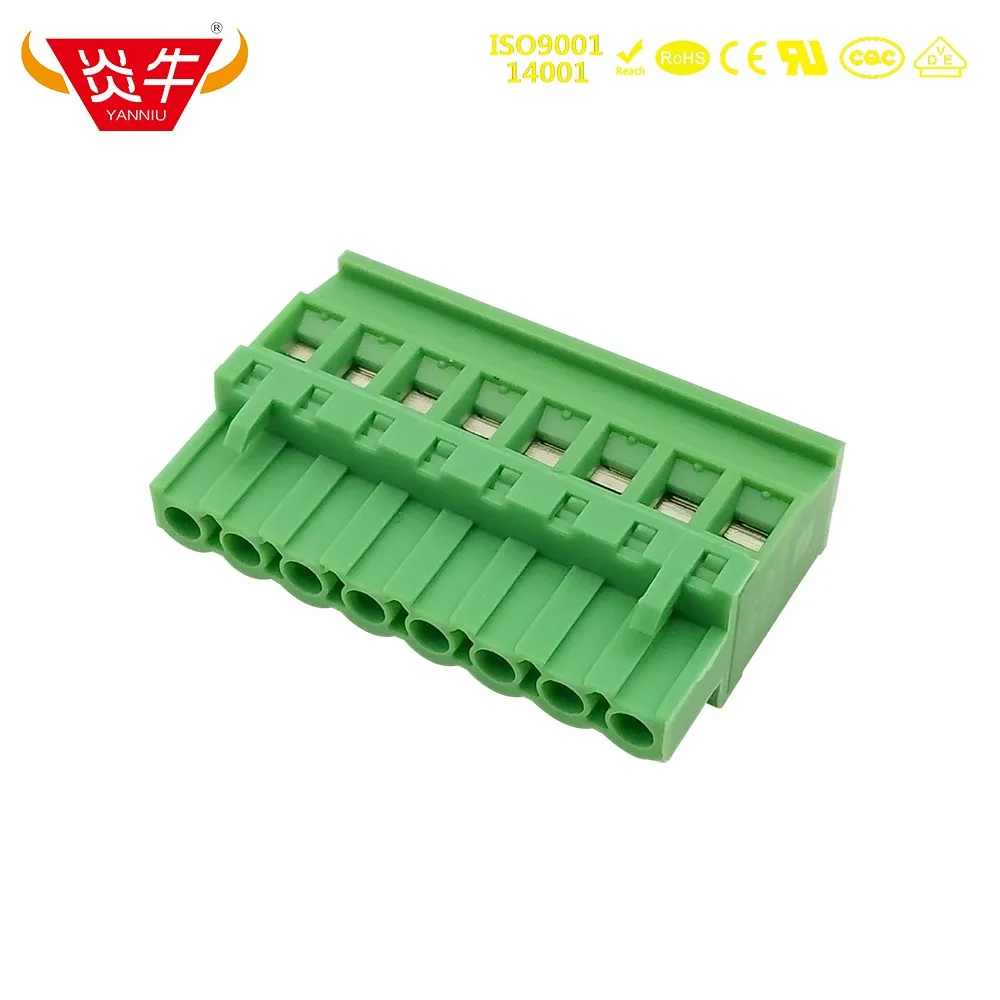 KF2EDGKA 5.0 2P ~ 12P PCB CONNECTOR PLUG-IN TERMINAL BlOCK 2EDGKA 5.0mm 2PIN ~ 12PIN MVSTBR 2.5 ST PHOENIX CONTACT YANNIU
KF2EDGKA 5.0 2P ~ 12P PCB CONNECTOR PLUG-IN TERMINAL BlOCK 2EDGKA 5.0mm 2PIN ~ 12PIN MVSTBR 2.5 ST PHOENIX CONTACT YANNIU