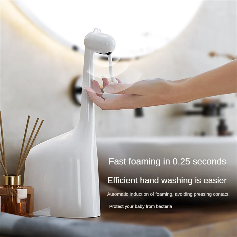 

Soap Dispenser Intelligent Induction Automatic Induction Giraffe Rechargeable Hand Sanitizer Machine Washing Mobile Phone