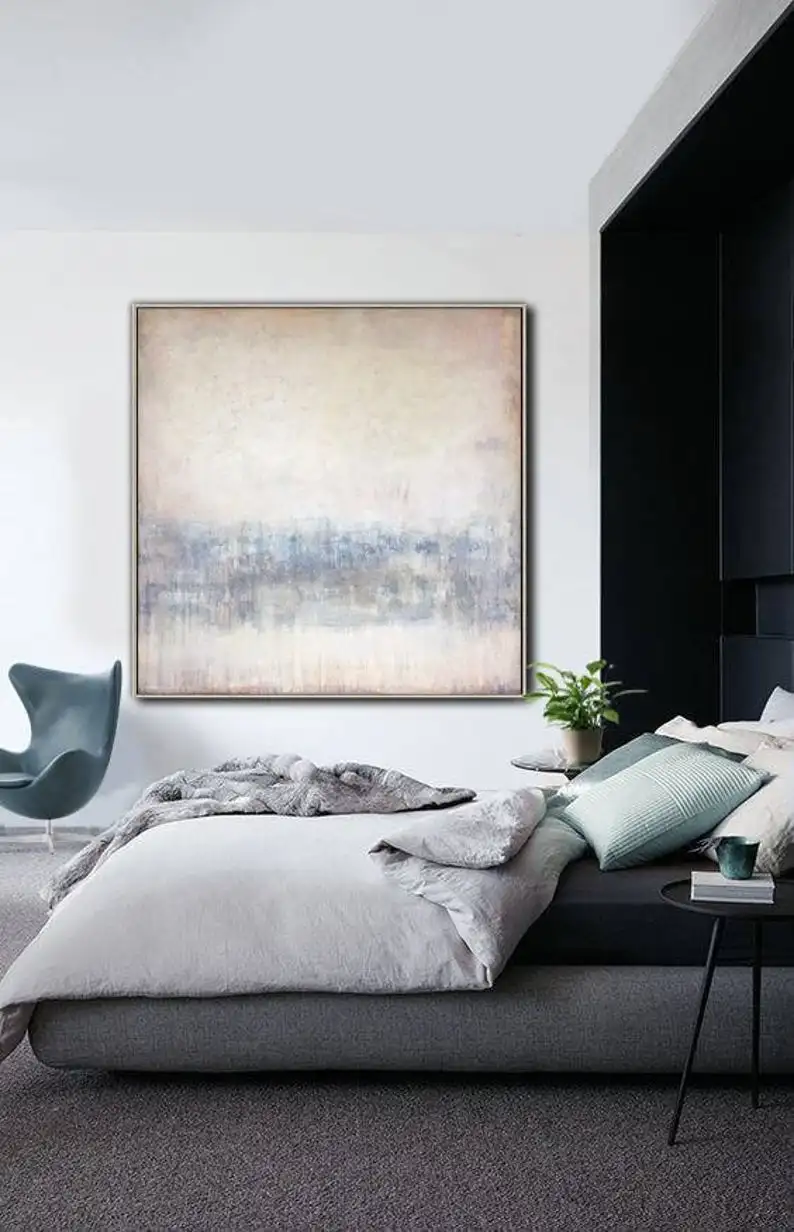 Large Abstract Painting On Canvas Beige Painting Light Blue Painting Abstract Oil Painting Original Canvas Wall Art Office Decor
Large Abstract Painting On Canvas Beige Painting Light Blue Painting Abstract Oil Painting Original Canvas Wall Art Office Decor