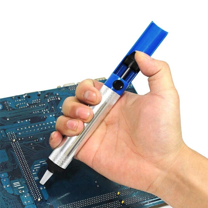 Newest Solder Sucker Desoldering Pump Tool Removal Vacuum Soldering Iron Solder For Electronic Device
Newest Solder Sucker Desoldering Pump Tool Removal Vacuum Soldering Iron Solder For Electronic Device