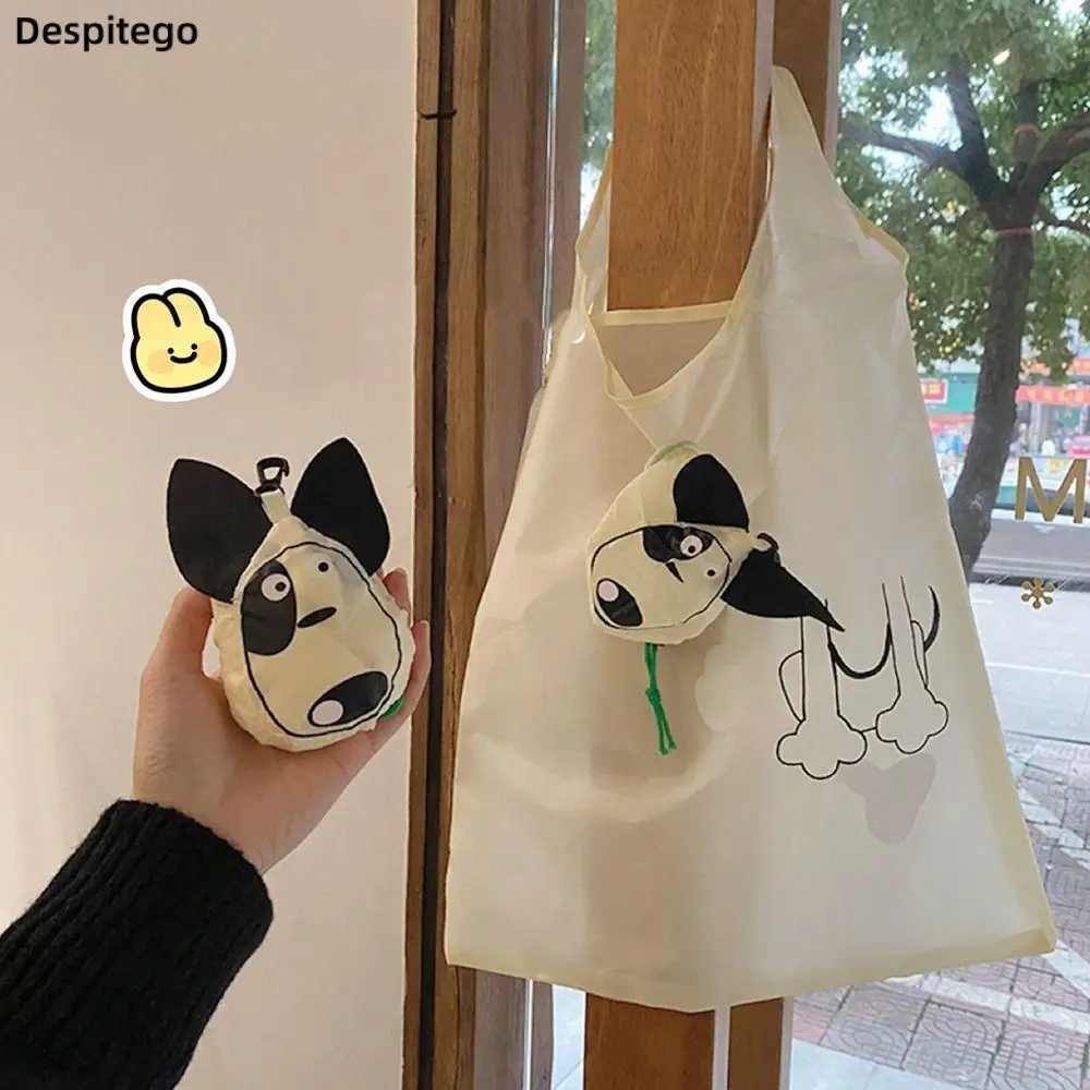 Cute Dog Useful Nylon Foldable Shopping Bag Eco Reusable Shopping Storage Bags Portable
Cute Dog Useful Nylon Foldable Shopping Bag Eco Reusable Shopping Storage Bags Portable