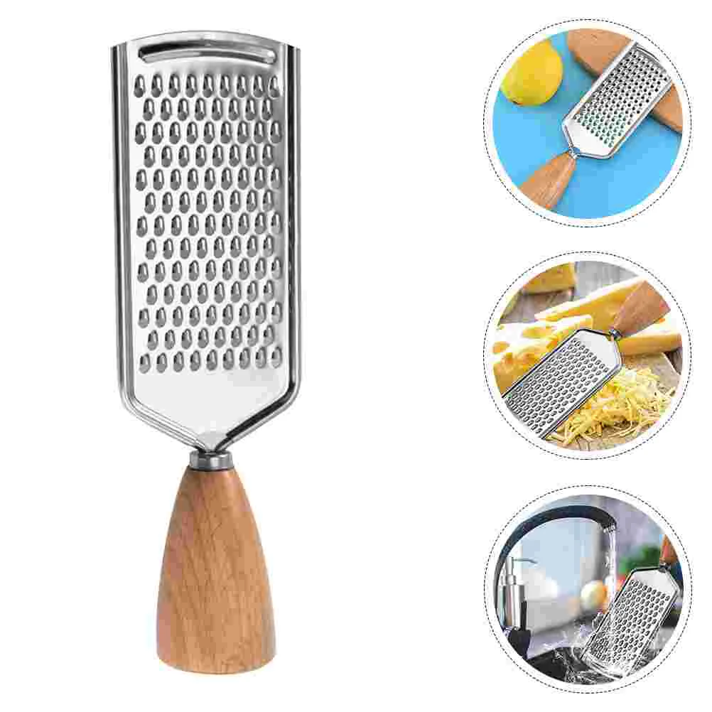 Grater Shredder Vegetable Cheese Potato Carrot Steel Zester Kitchen Butter Stainless Fruit Ginger Slicer Handheld Matchstick
Grater Shredder Vegetable Cheese Potato Carrot Steel Zester Kitchen Butter Stainless Fruit Ginger Slicer Handheld Matchstick