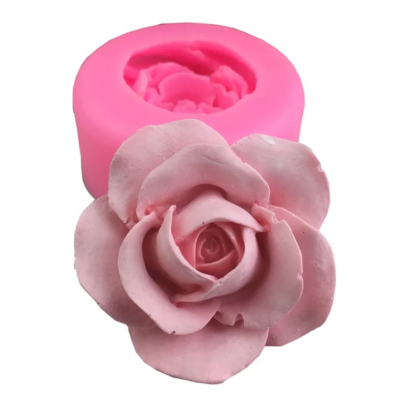 DIY 3D Rose Flower Silicone Soap Mold DIY Form Handmade Cake Decorating Sugarcraft Moulds Silicon Mold Tools Newest Design
DIY 3D Rose Flower Silicone Soap Mold DIY Form Handmade Cake Decorating Sugarcraft Moulds Silicon Mold Tools Newest Design