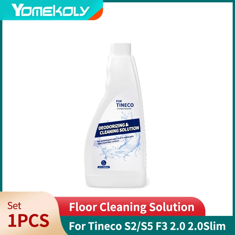 For Tineco X20 Pro/X10/S10/W10Special for Vacuum Robot Decontamination Floor Cleaning Liquid Solution Sweeper Accessories 480ml
For Tineco X20 Pro/X10/S10/W10Special for Vacuum Robot Decontamination Floor Cleaning Liquid Solution Sweeper Accessories 480ml