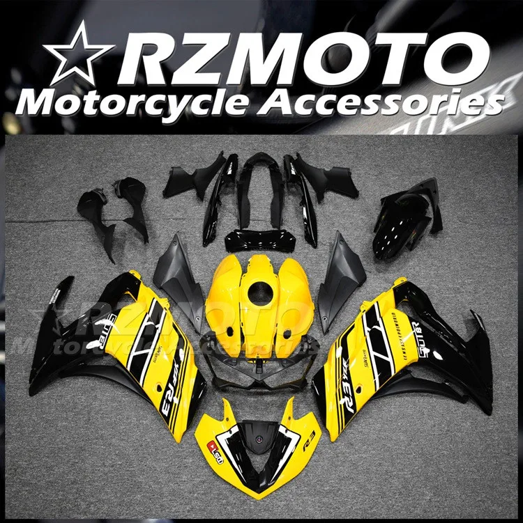 4Gifts New ABS Fairings kit for YAMAHA YZF-R3 15 16 17 18 YZF-R25 R3 R25 2015 2016 2017 2018 Bodywork set Yellow cool
4Gifts New ABS Fairings kit for YAMAHA YZF-R3 15 16 17 18 YZF-R25 R3 R25 2015 2016 2017 2018 Bodywork set Yellow cool