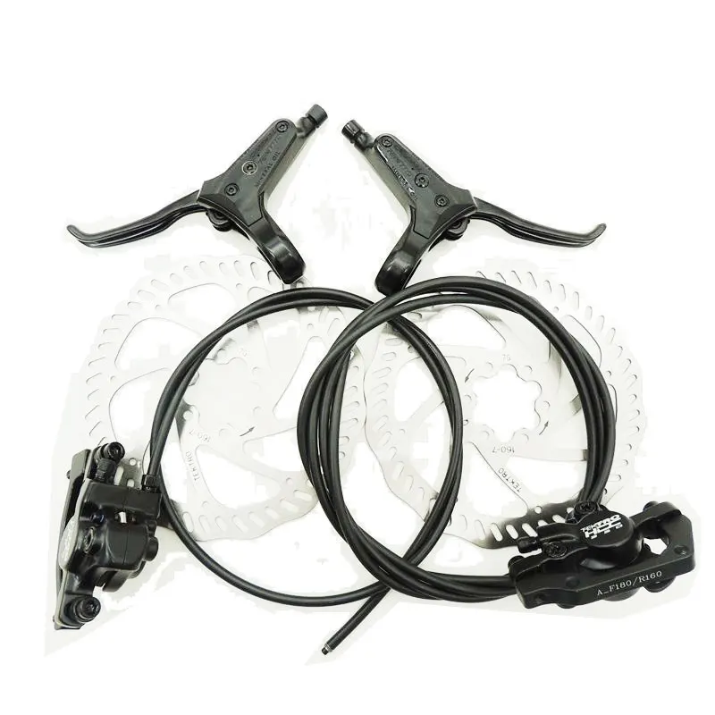 TK M-285 Internal Wiring Hydraulic Disc Brake 900mm-1000mm-1600mm-1800mm Mountain Bike Brake Groupset
TK M-285 Internal Wiring Hydraulic Disc Brake 900mm-1000mm-1600mm-1800mm Mountain Bike Brake Groupset