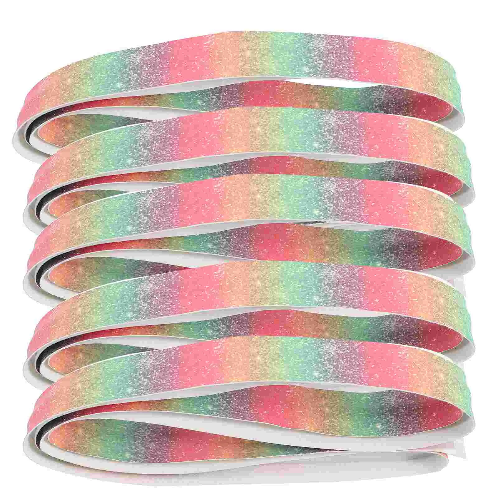 5 Pcs Wrap Around The Strap Sports Supplies Tennis Racket Grip Tape Non Skid Anti-slip Anti-skid Tapes Wraps Sweatband
5 Pcs Wrap Around The Strap Sports Supplies Tennis Racket Grip Tape Non Skid Anti-slip Anti-skid Tapes Wraps Sweatband
