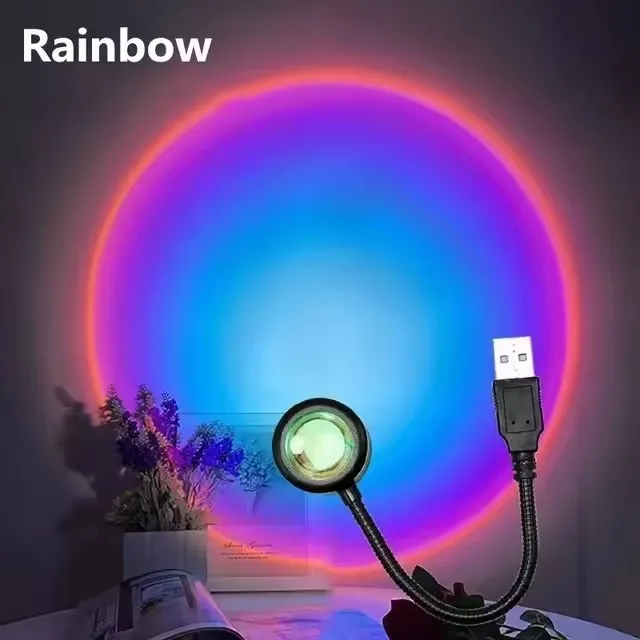 USB ночник Радужный Неоновый
USB ночник Радужный Неоновый