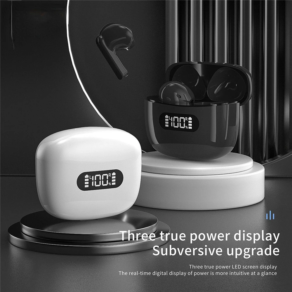 Wireless Bluetooth Earphones Smart Touch Headphone Game Sport Earbuds TWS HiFi Stereo Headset for iPhone iPad Samsung Xiaomi
Wireless Bluetooth Earphones Smart Touch Headphone Game Sport Earbuds TWS HiFi Stereo Headset for iPhone iPad Samsung Xiaomi