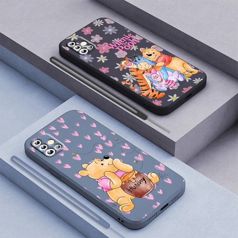 Cartoon Winnie the Pooh For Samsung Galaxy A71 A51 A81 A91 A41 A31 A21S A11 A01 A50 A30 A20S Liquid Rope Phone Case Coque Capa
Cartoon Winnie the Pooh For Samsung Galaxy A71 A51 A81 A91 A41 A31 A21S A11 A01 A50 A30 A20S Liquid Rope Phone Case Coque Capa