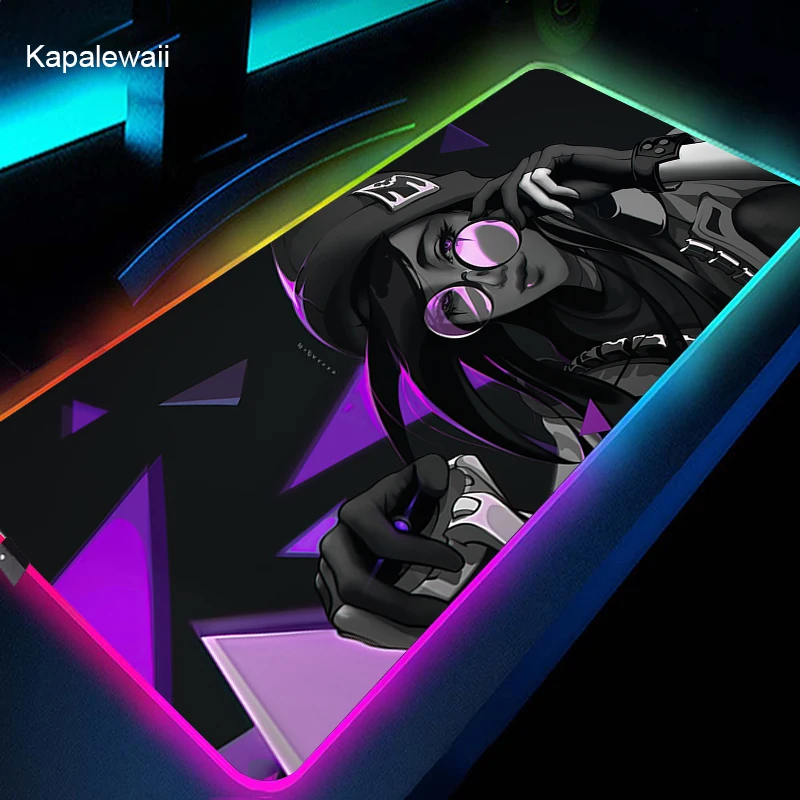 Valorant RGB Gaming Mouse Pad Mousepad Mause Pad Anime Backlit Carpet Mouse Mat Gamer Balls Deskmat Large Pc Gamer Accessories
Valorant RGB Gaming Mouse Pad Mousepad Mause Pad Anime Backlit Carpet Mouse Mat Gamer Balls Deskmat Large Pc Gamer Accessories