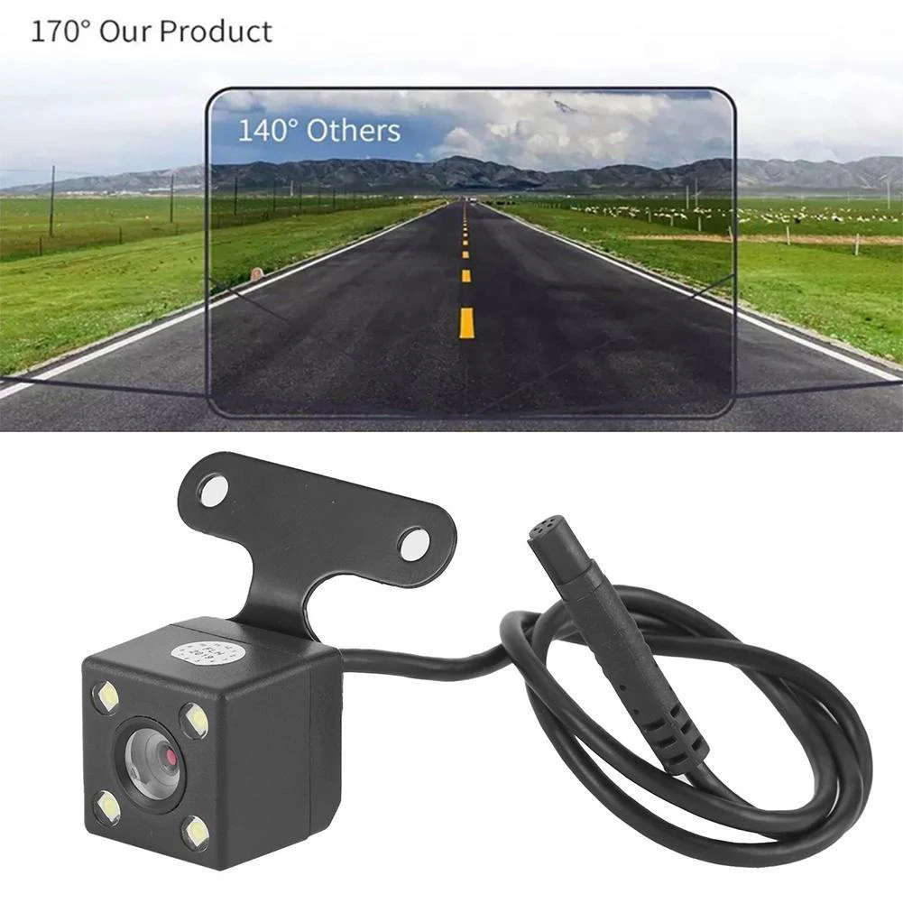Car Rear View Camera 5Pin Video Port With 4 LED Night Vision For Dash Cam Vehicle Camera Auto Electronics Parts
Car Rear View Camera 5Pin Video Port With 4 LED Night Vision For Dash Cam Vehicle Camera Auto Electronics Parts