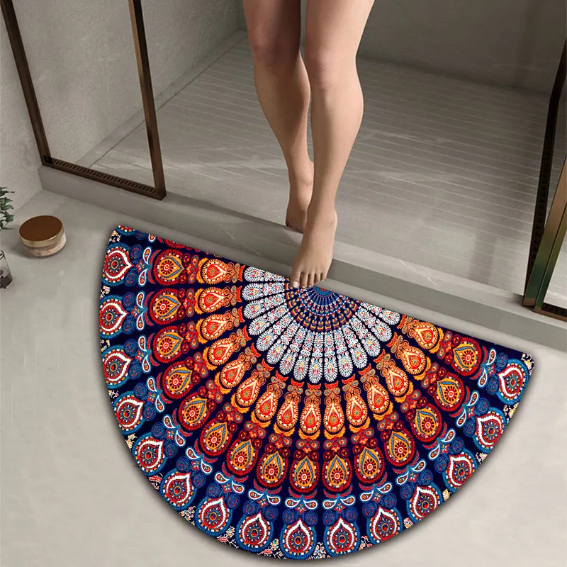 Bath Mat Super Absorbent Non Slip Diatom Mud Bathroom Rug Quick Drying Bohemia Shower Kitchen Entrance Door Mats Home Floor Mat
Bath Mat Super Absorbent Non Slip Diatom Mud Bathroom Rug Quick Drying Bohemia Shower Kitchen Entrance Door Mats Home Floor Mat