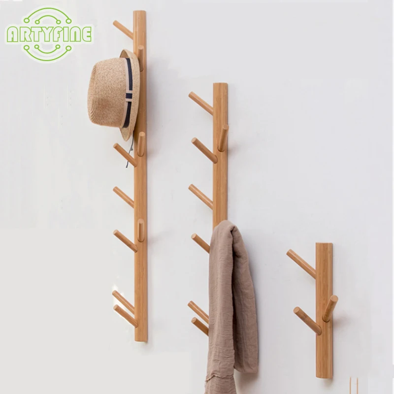 Creative Wall Coat Rack Solid Wood Branch Shape Strong Load-Bearing Living Room Clothers Hanger Home Decor Hangers
Creative Wall Coat Rack Solid Wood Branch Shape Strong Load-Bearing Living Room Clothers Hanger Home Decor Hangers