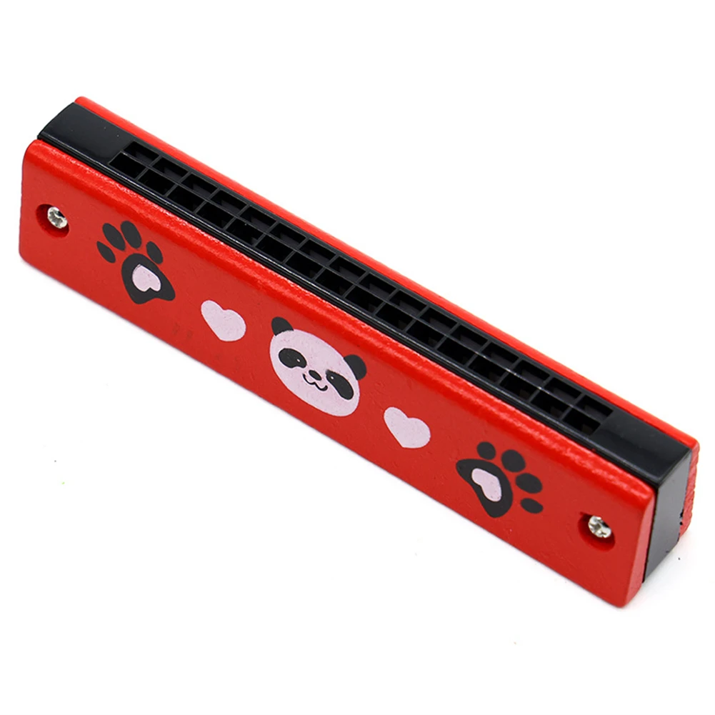 Wooden Harmonica Random Color Toys 16 Holes 1pcs Beginner Kids Mouth Organ Cute Pattern Double Row Educational
Wooden Harmonica Random Color Toys 16 Holes 1pcs Beginner Kids Mouth Organ Cute Pattern Double Row Educational
