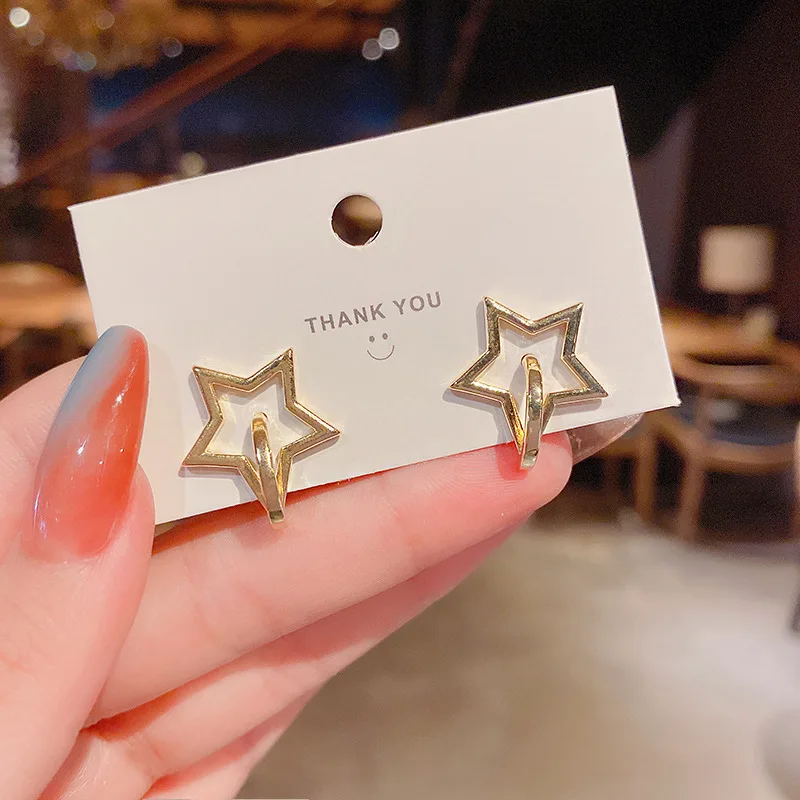 2022 New S925 Silvers Design Star Pendant Earrings Ins Style Jewellery for Women Classic Earrings Metal Wholesale Fashion
2022 New S925 Silvers Design Star Pendant Earrings Ins Style Jewellery for Women Classic Earrings Metal Wholesale Fashion