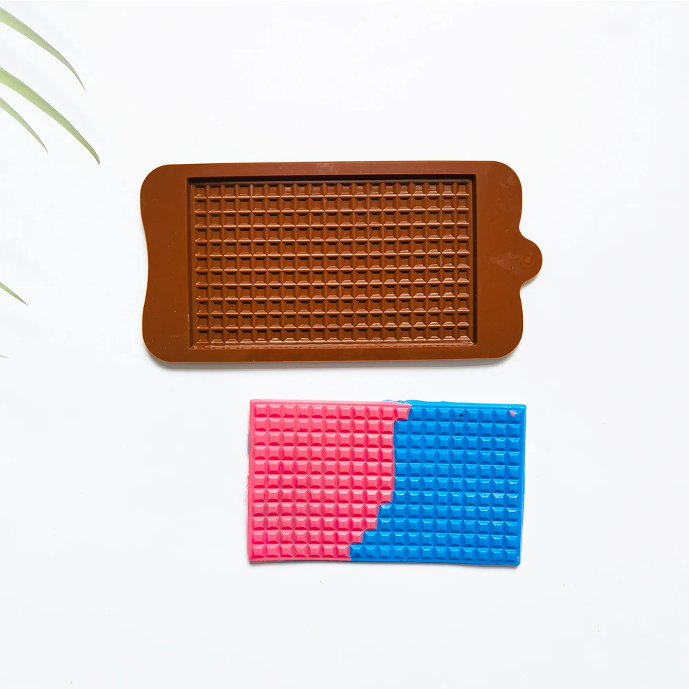 Small grid Chocolate Mold Silicone Cake Mold Cake Decorating Tools DIY Chocolate Baking Tools Non-Stick Jelly&Candy Mould
Small grid Chocolate Mold Silicone Cake Mold Cake Decorating Tools DIY Chocolate Baking Tools Non-Stick Jelly&Candy Mould