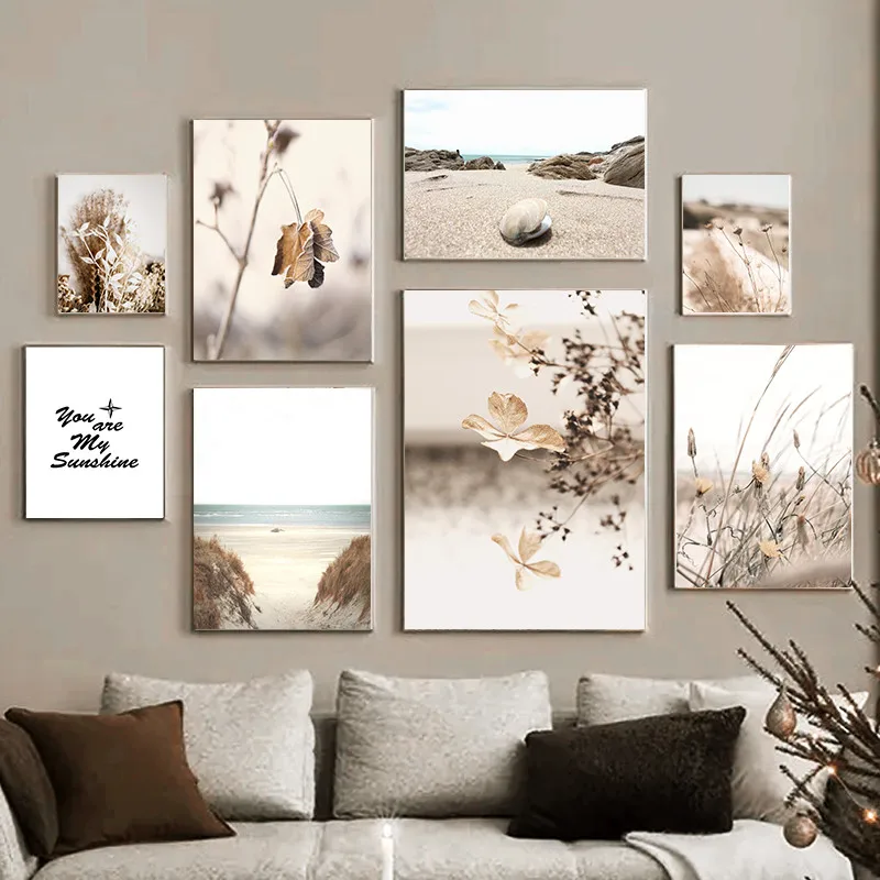 Nature Scenery Poster Wall Art Canvas Art Painting Beight Plant Landscape Print Modern Home Decor Picture for Dormitory Design
Nature Scenery Poster Wall Art Canvas Art Painting Beight Plant Landscape Print Modern Home Decor Picture for Dormitory Design