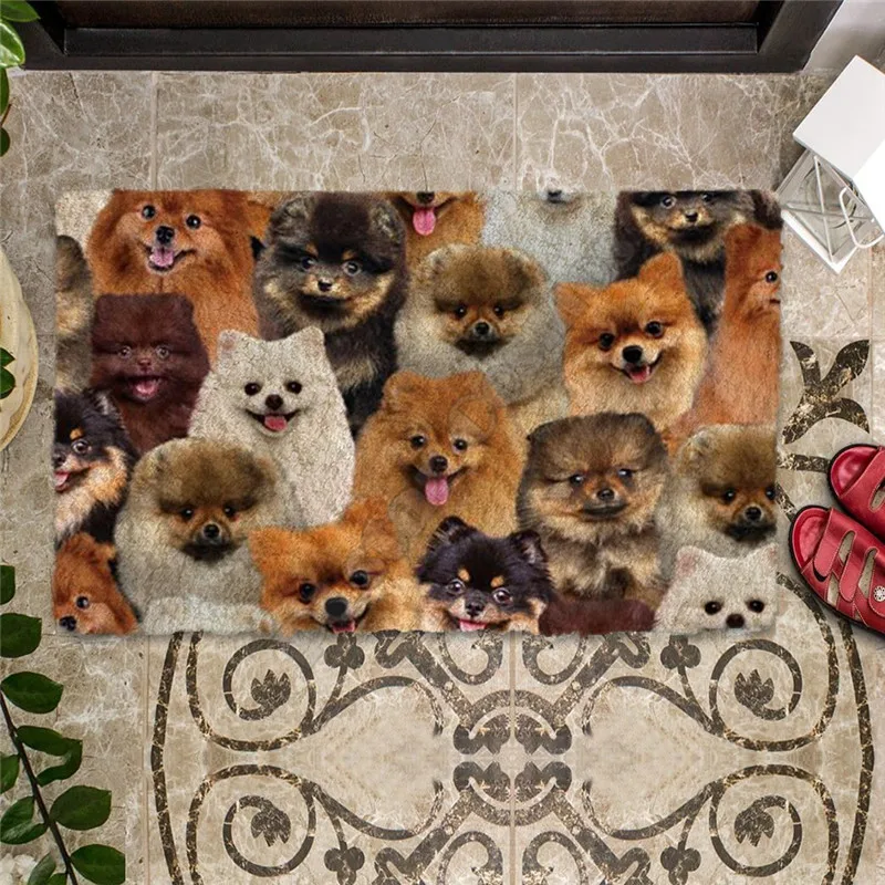 Erugear A Bunch Of Pomeranians Doormat Custom Doormat Non Slip Door Floor Mats Decor Porch Doormat
Erugear A Bunch Of Pomeranians Doormat Custom Doormat Non Slip Door Floor Mats Decor Porch Doormat