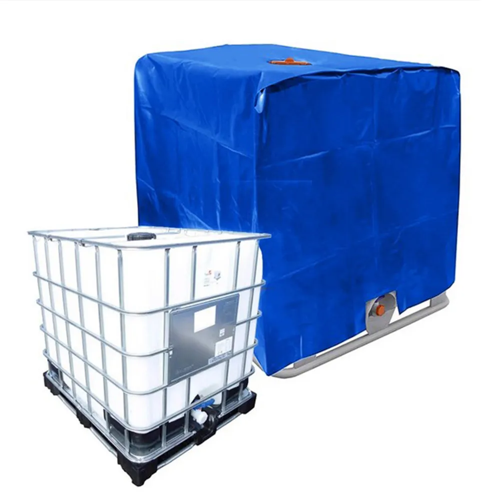 1000 Liters IBC Container Cover 3.94x3.28x3.81ft Blue Oxford Cloth Waterproof Dustproof Cover Above-Ground Water Tank Cover
1000 Liters IBC Container Cover 3.94x3.28x3.81ft Blue Oxford Cloth Waterproof Dustproof Cover Above-Ground Water Tank Cover